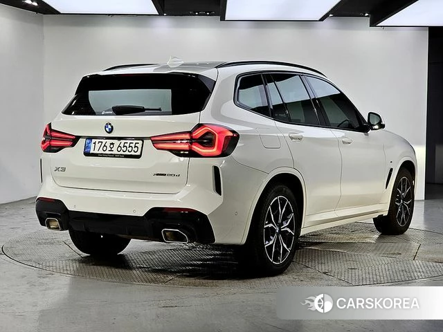 BMW X3 (G01) id 4428493 из Кореи 14