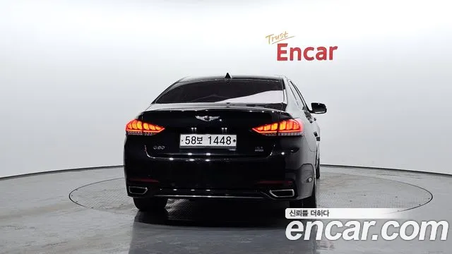 Genesis G80 id 2309249 из Кореи 14