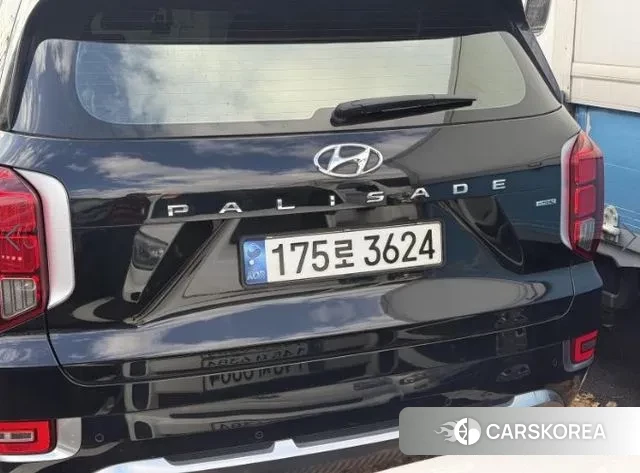 Hyundai Palisade id 3502082 из Кореи 10