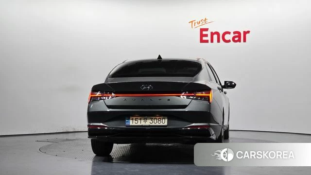 Hyundai Avante Hybrid (CN7) id 3841856 из Кореи 15