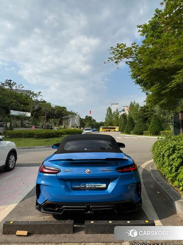 BMW Z4 (G29) id 4764369 из Кореи 11