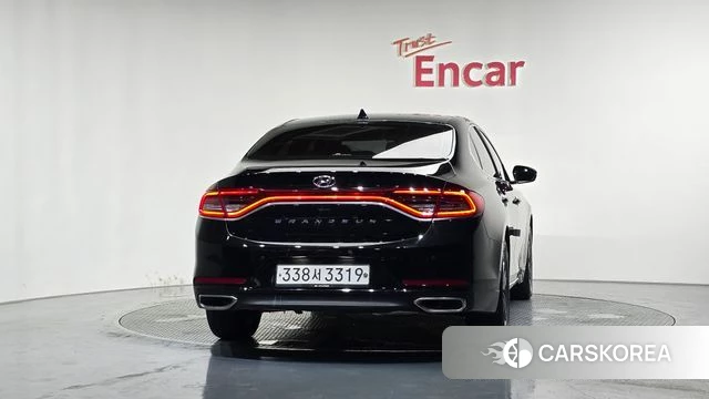 Hyundai Grandeur IG id 4574013 из Кореи 24