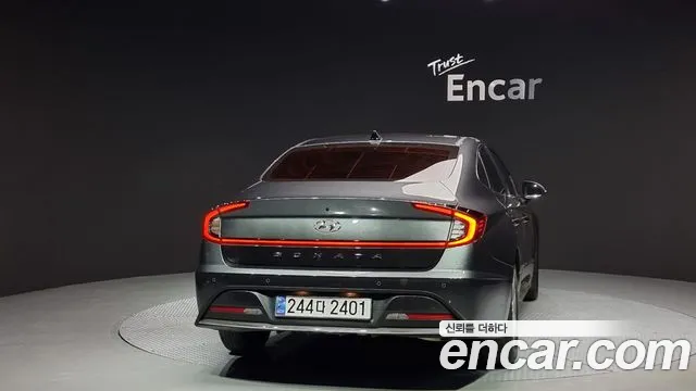 Hyundai Sonata (DN8) id 2673950 из Кореи 14