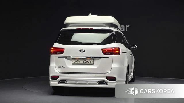 Kia The New Carnival id 3893775 из Кореи 14