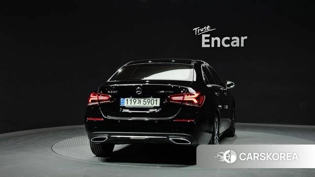 Mercedes-Benz A-Class W177 id 4338655 из Кореи 25