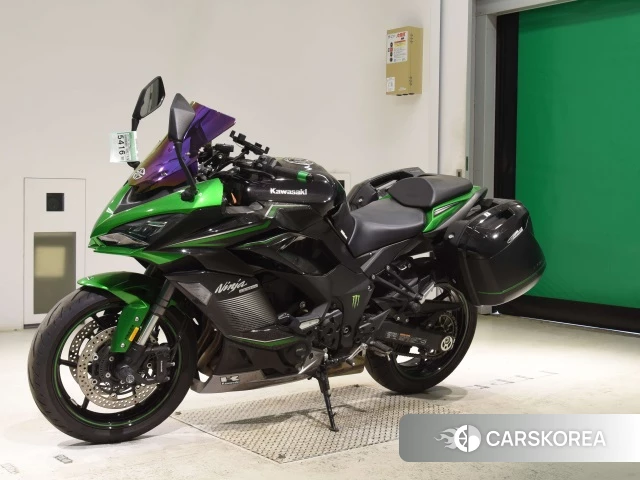 Проданный Kawasaki NINJA 1000 SX 2023 из Японии