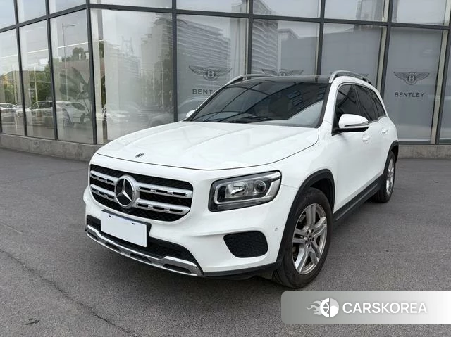 Mercedes-Benz GLB 2021 Белый из Китая, фото 6