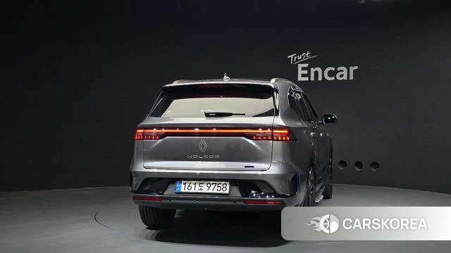 Renault Korea (Samsung) Grand Coleos id 3891134 из Кореи 14