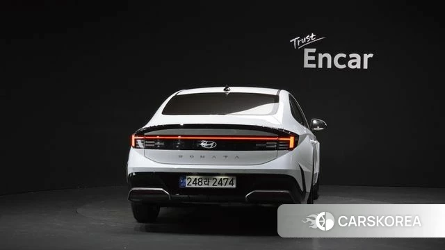 Hyundai Sonata D Edge (DN8) id 4730084 из Кореи 14