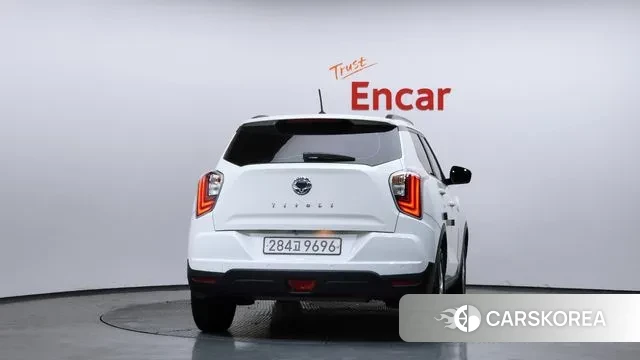 Ssangyong Berry New Tivoli id 3676882 из Кореи 14