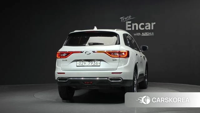 Renault Korea (Samsung) QM6 id 4233055 из Кореи 25