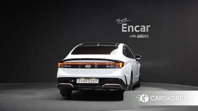 Hyundai Sonata D Edge (DN8) id 3544573 из Кореи 14