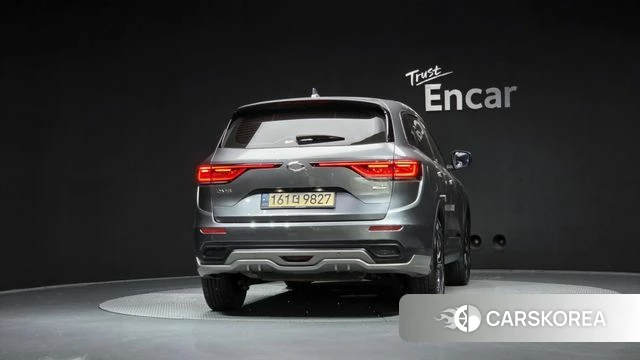 Renault Korea (Samsung) The New QM6 id 4541988 из Кореи 14
