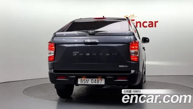 Ssangyong Rexton Sports id 2826223 из Кореи 14