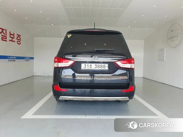 Ssangyong Korando Turismo id 4188566 из Кореи 14