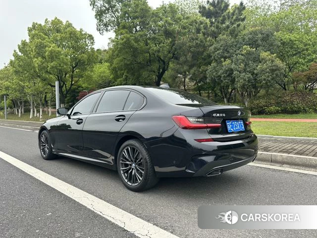 BMW 3 series 2021 Черный из Китая, фото 6