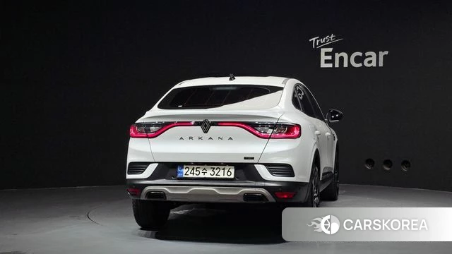 Renault Korea (Samsung) Arcana id 4322017 из Кореи 24