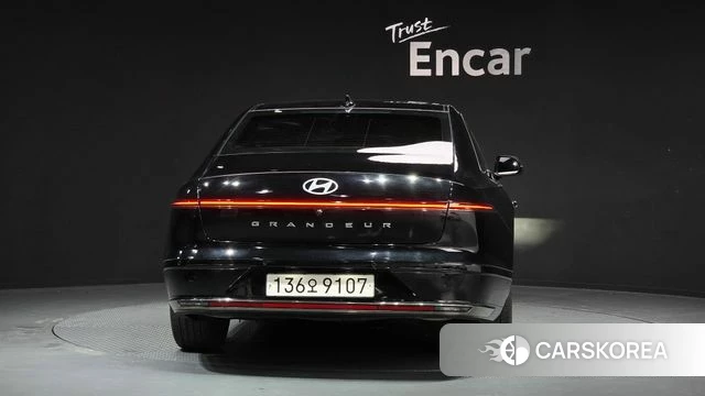 Hyundai Grandeur Hybrid (GN7) id 3786946 из Кореи 14