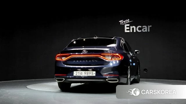 Hyundai Grandeur IG Hybrid id 4203782 из Кореи 33