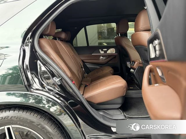Mercedes-Benz GLE (import) 2024 Черный из Китая, фото 6