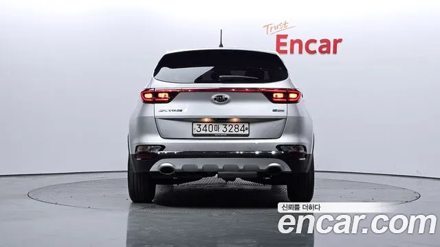 Kia Sportage The Bold id 2422419 из Кореи 14