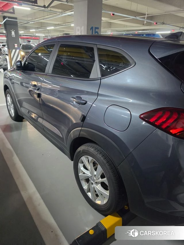 Hyundai All New Tucson 2019 Серый из Кореи, фото 4
