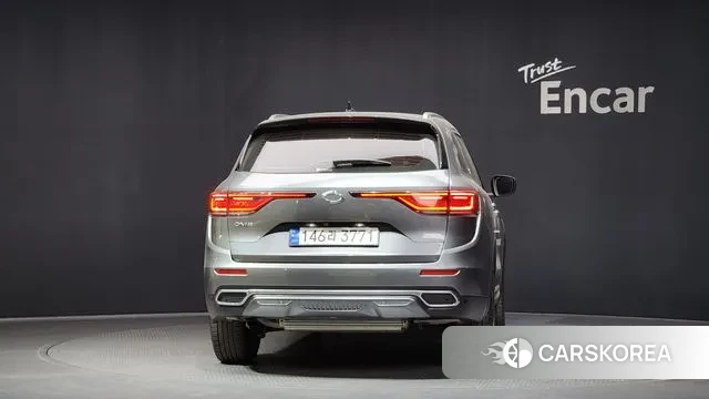 Renault Korea (Samsung) The New QM6 id 3555402 из Кореи 14