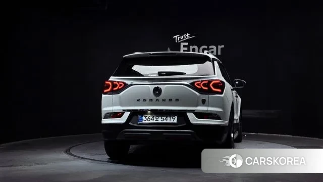 Ssangyong Beautiful Korando id 3161388 из Кореи 14