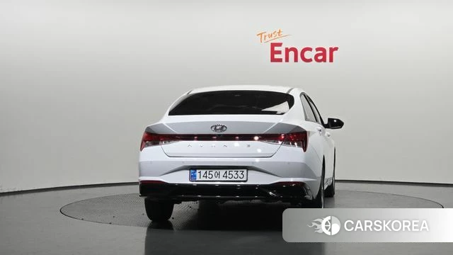Hyundai Avante (CN7) id 4250558 из Кореи 24