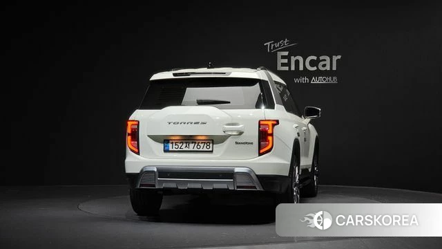 Ssangyong Torres id 3859050 из Кореи 14