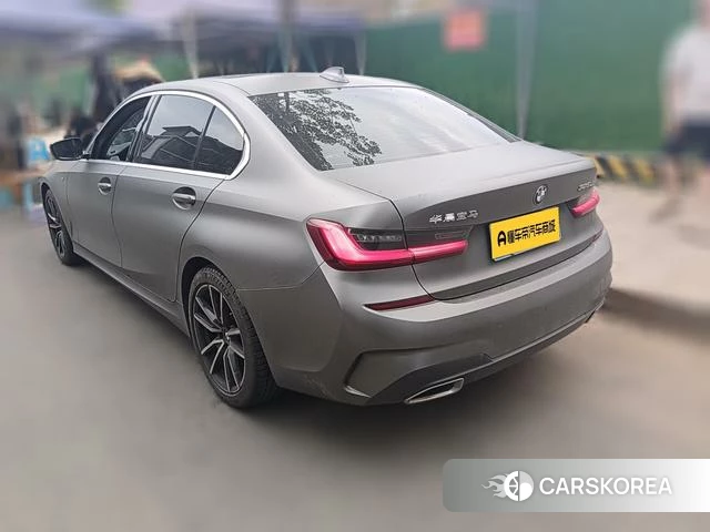 BMW 3 series 2022 Серебристо-серый из Китая, фото 4