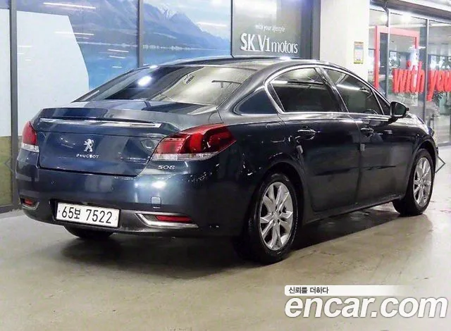 Peugeot 508 id 2653605 из Кореи 13