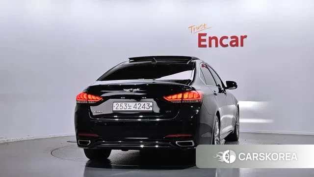 Genesis G80 id 3391077 из Кореи 14