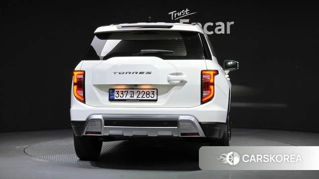 Ssangyong Torres id 3858945 из Кореи 14