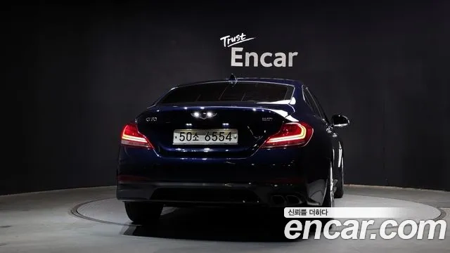 Genesis G70 id 2951976 из Кореи 14