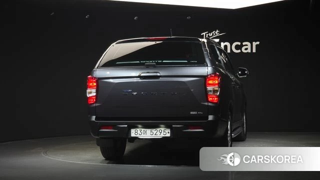 Ssangyong Rexton Sports id 4732530 из Кореи 24