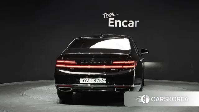 Genesis G90 id 3259032 из Кореи 14