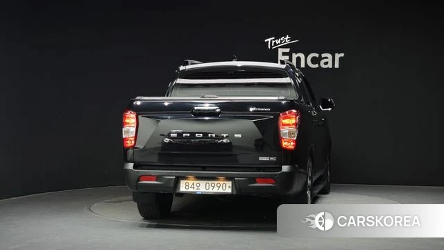 Ssangyong Rexton Sports id 4610529 из Кореи 24