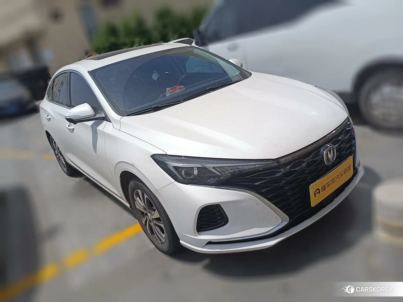Chang'an Yidong 2021 Белый из Китая, фото 4