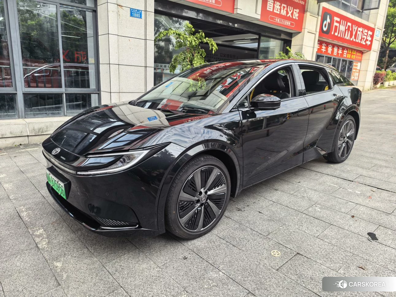 Toyota bZ5 2025 Черный из Китая, фото 4
