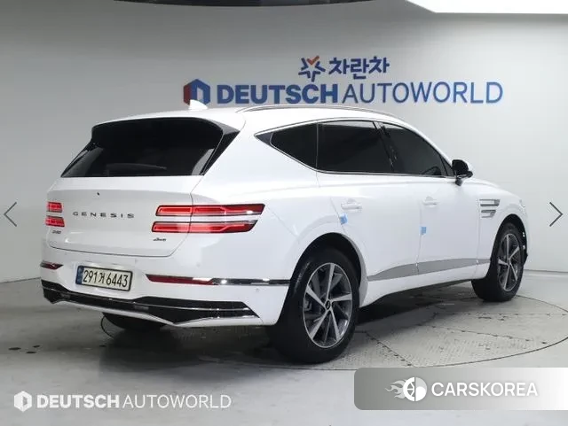 Genesis GV80 id 3684778 из Кореи 14