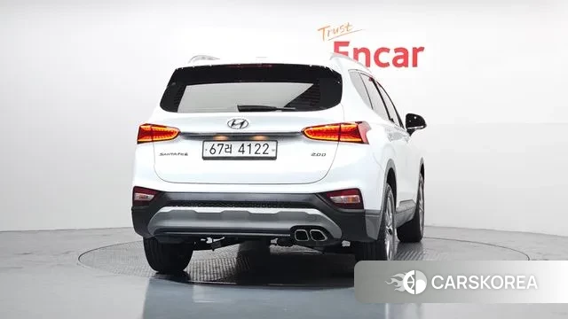 Hyundai Santa Fe TM id 3687450 из Кореи 14