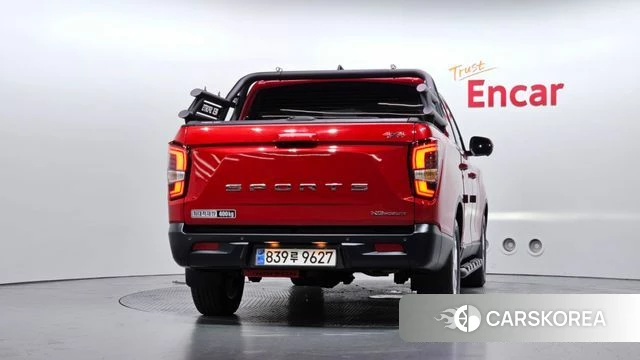 Ssangyong The New Rexton Sport id 4773979 из Кореи 24