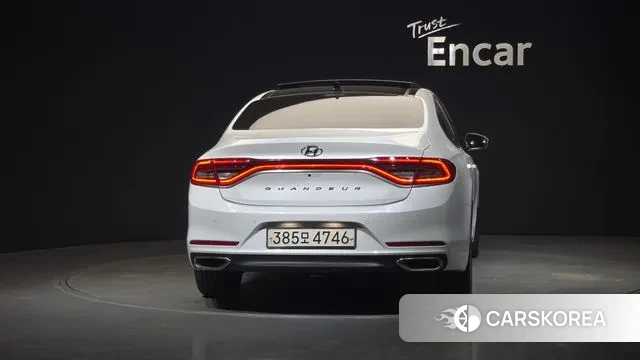 Hyundai Grandeur IG id 3748752 из Кореи 14