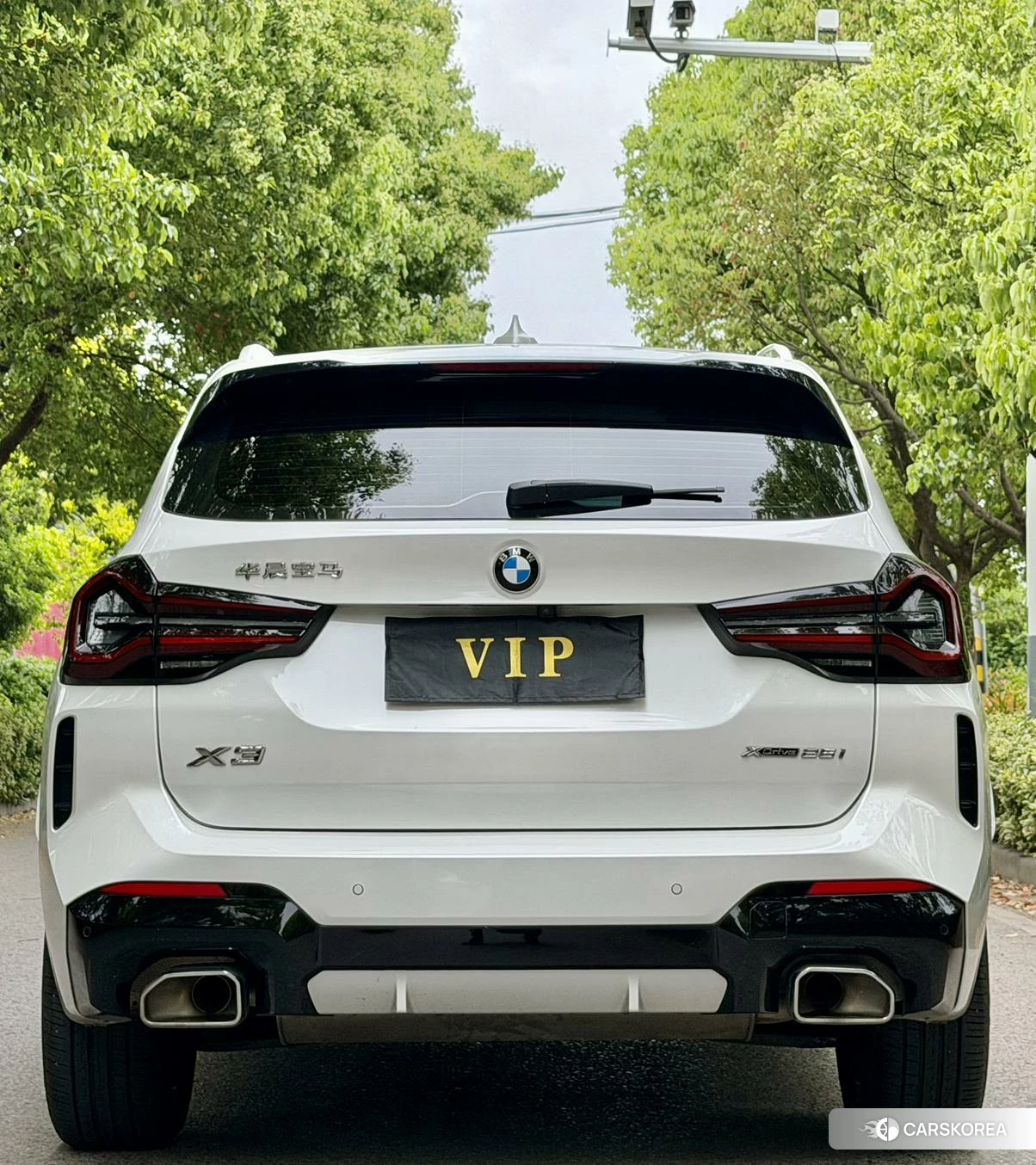 BMW X3 2022 Белый из Китая, фото 4