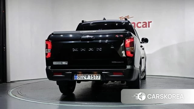 Ssangyong The New Rexton Sports Cannes id 4706521 из Кореи 26