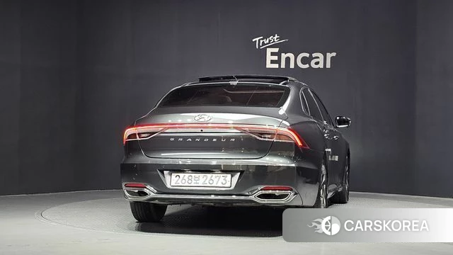 Hyundai The New Grandeur IG Hybrid id 4636806 из Кореи 26