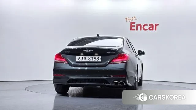Genesis G70 id 3588457 из Кореи 14