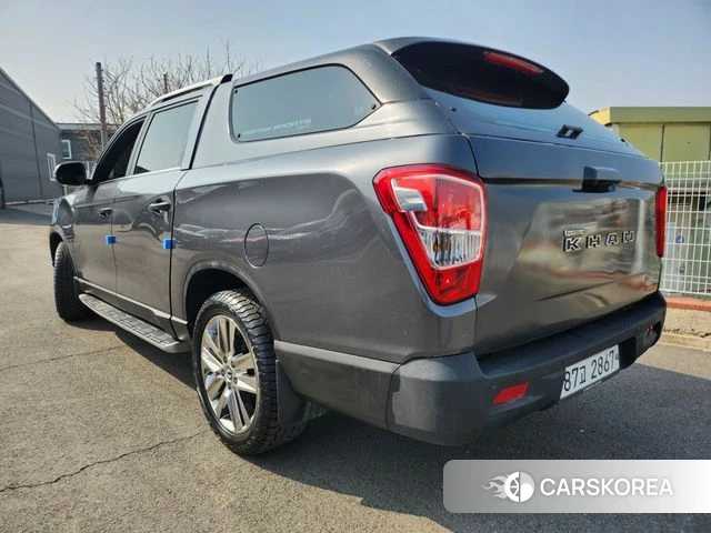 Ssangyong Rexton Sports Cannes id 3853586 из Кореи 14