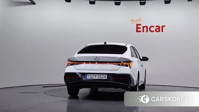 Hyundai The New Avante (CN7) id 3523196 из Кореи 14